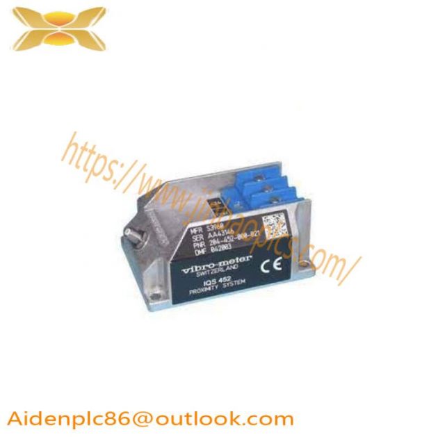VIBRO METER IQS452-221: Proximity Sensor System, Precise Monitoring & Control