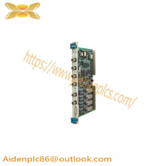 VIBRO Meter MPC4 Machinery Protection Card, Vibration Monitoring for Industrial Applications