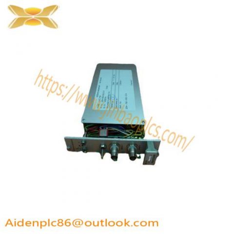 VIBRO METER UVC752 204-752-000-014S Processor Module: Precision Control for Industrial Applications