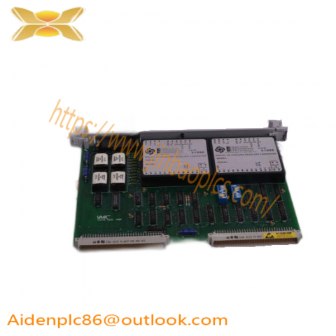 VIBRO MVM600 CPU M, Modular Control System Card