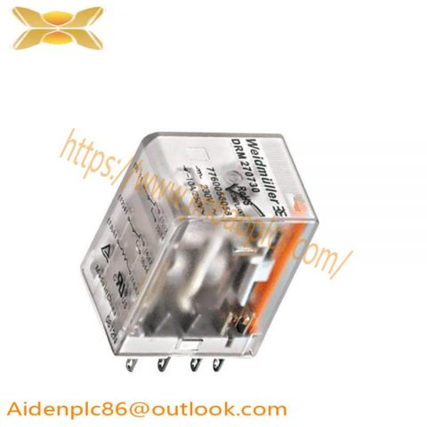 Weidmuller 860736000 Digital Input Module, Industrial Automation Components