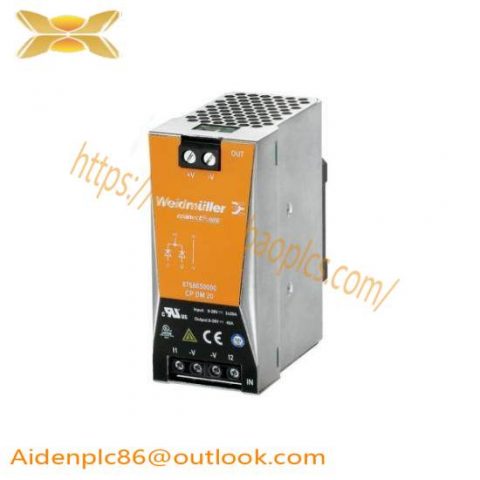Weidmuller 8690880000 Digital Input Module, Industrial Automation