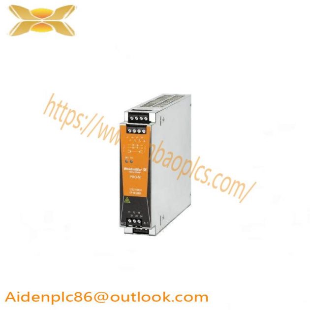 Weidmuller 8690880000 Digital Input Module, Industrial Automation
