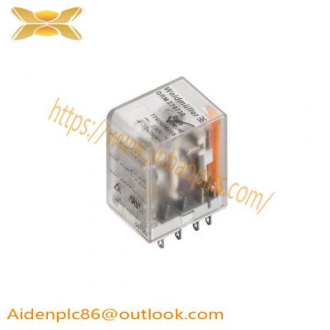 Weidmuller DRM270024L Relay Power - Reliable, High-Quality Relay for Industrial Control Systems