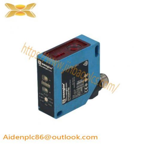 Wenglor CP25QXVT80: Advanced Photoelectric Sensor for Industrial Automation