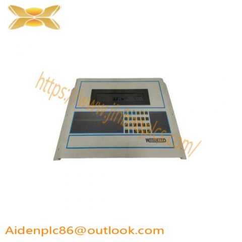 WOODWARD 5453-203: 2 Line Display Operator Interface Panel, for Advanced Turbine Control Systems