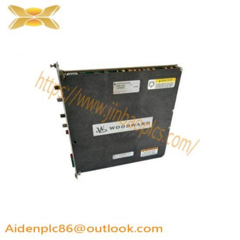 WOODWARD 5466-3553 Industrial Digital Control Operator Interface Module