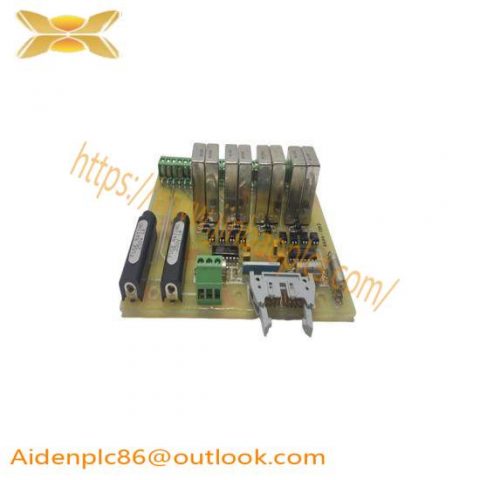 Woodward 5500-159D Relay Control Board, Advanced Industrial Automation Solutions