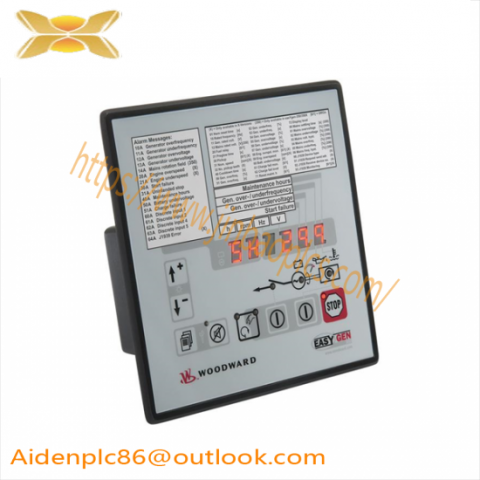 WOODWARD 8440-1800: Control-EasyGen-320-50B/X, Industrial Automation Solutions