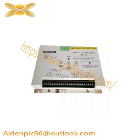 Woodward 9905-003 SPM-A Synchronizer: Advanced Engine Integration Solution