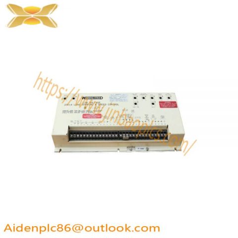 WOODWARD 9905-026: Advanced Speed Control Board for Industrial Applications