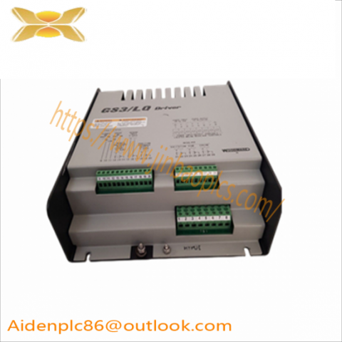 WOODWARD 9907-135 Driver Module, Industrial Control Solutions
