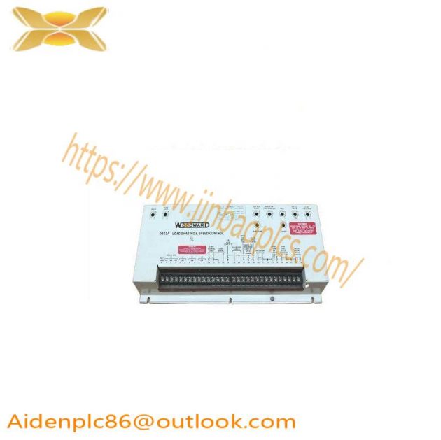 Woodward 9907-165 Microprocessor-Based Control System