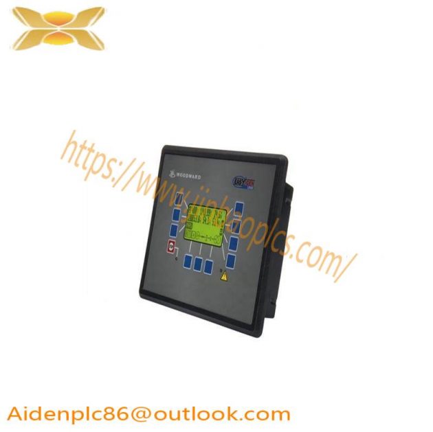 WOODWARD EASYGEN-1000 | 8440-1809 Control Module, Advanced Industrial Control System