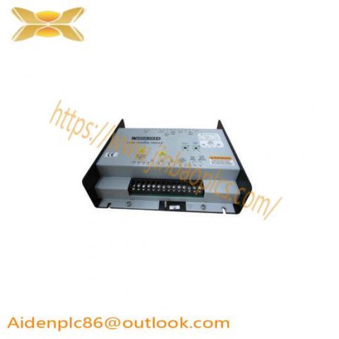 WOODWARD XD1G11 Differential Protection Module, Advanced Safety Solution for Industrial Control