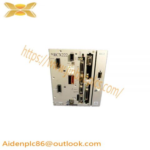 Yamaha RCX222 Industrial Robot Controller, High-Power Automation Module