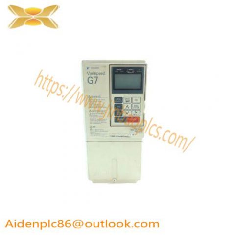 Yaskawa G7A43P7 Inverter Drive, Advanced Industrial Control Solutions