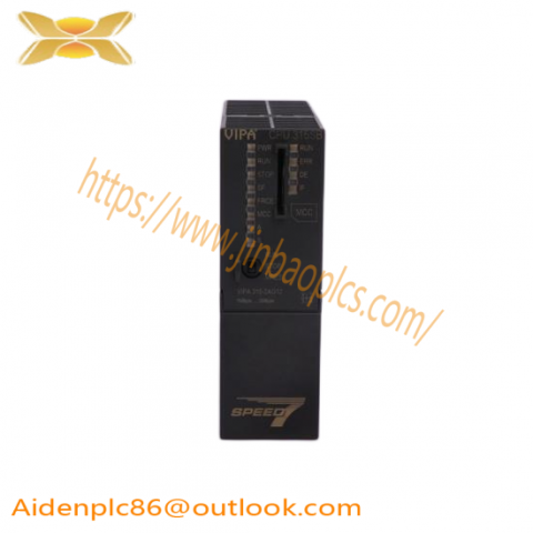 Yaskawa SJDE-04ANA2 Motor Drive System, Advanced Industrial Control Module