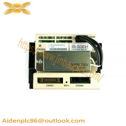 Yaskawa SRDA-SDB95A01A-E: High-Performance MPL800 Drive System