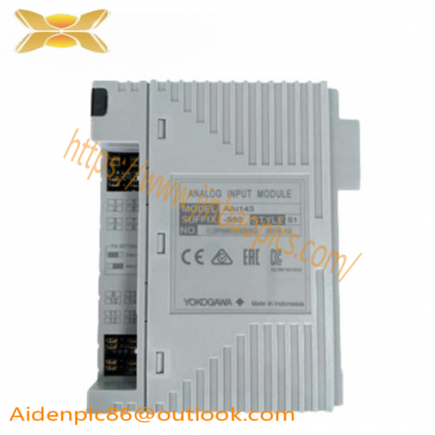 Yokogawa AAI143-S53/K4A00 Analog Input Module: Precision Control for Industrial Automation