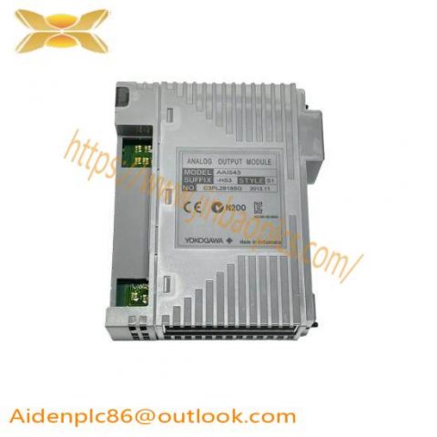 Yokogawa AAI543-H Analog Output Module - Industrial Control Solutions