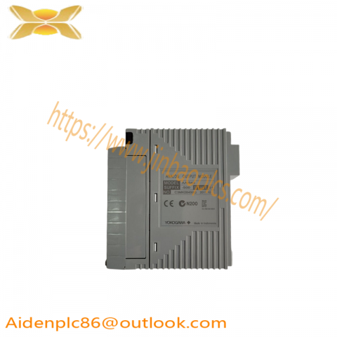 Yokogawa AAI543-S00 S1 Analog Output Module: Precise Control in Industrial Automation