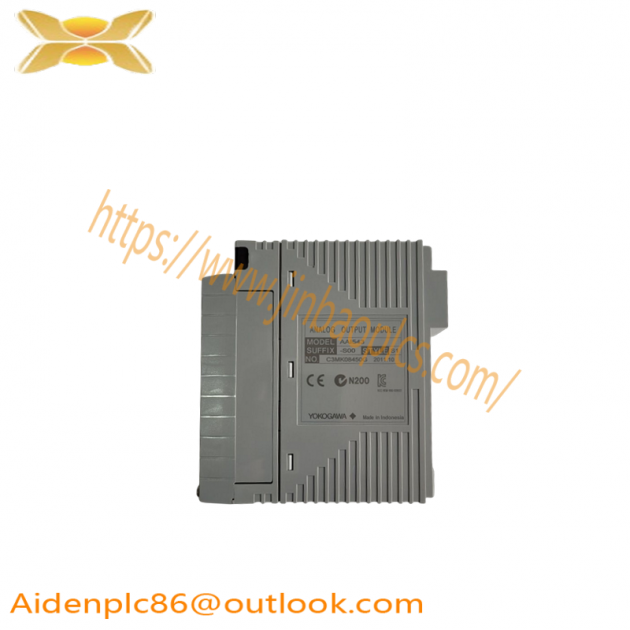 Yokogawa AAI543-S00 S1 Analog Output Module: Precise Control in Industrial Automation