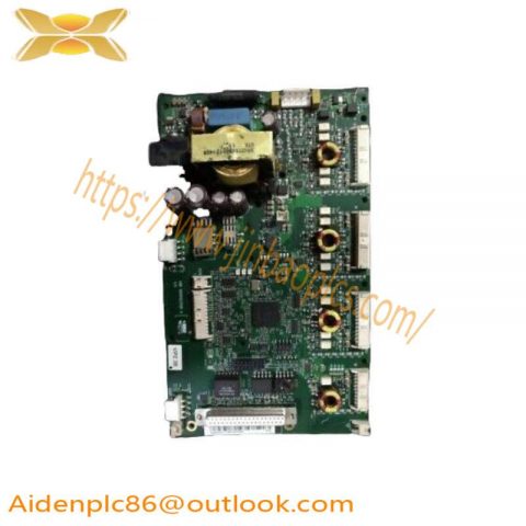 ABB ZINT-591 Control Module, Precision Motor Driver Board