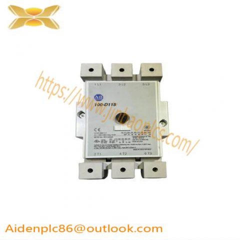 ABB 100-D115D00 Contactor, Control & Automation, High-Performance Contactors