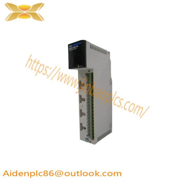 Schneider Electric 140DDO84300: Discrete Output Module for Reliable Automation Solutions