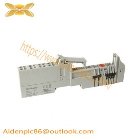 Allen Bradley 1734-TOP Extended PLC, POINT I/O Terminal Base