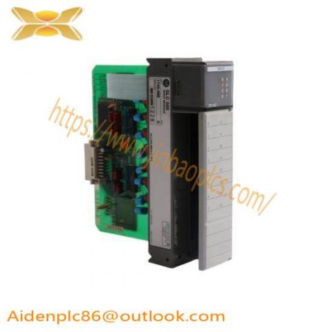 Allen Bradley 1746-IM8 Input Module for SLC 500, Industrial Control Solutions