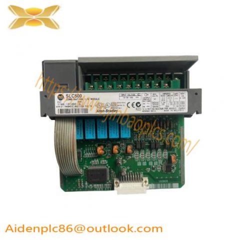 AB 1746-IO12DC Combination Module - Industrial Control Module