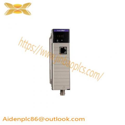 Allen-Bradley 1756-CNB/A ControlLogix Communication Module: Advanced Networking Solution for Industrial Automation