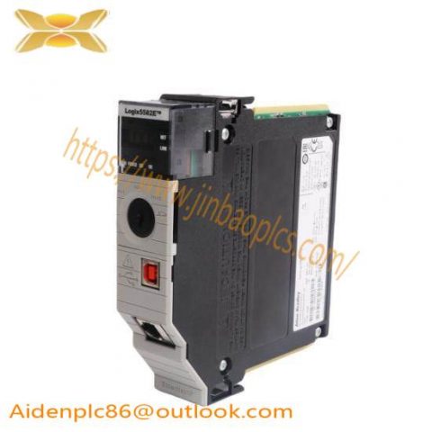 Advanced 1756-L82E Allen-Bradley Programmable Logic Controller: Industrial Automation at its Best