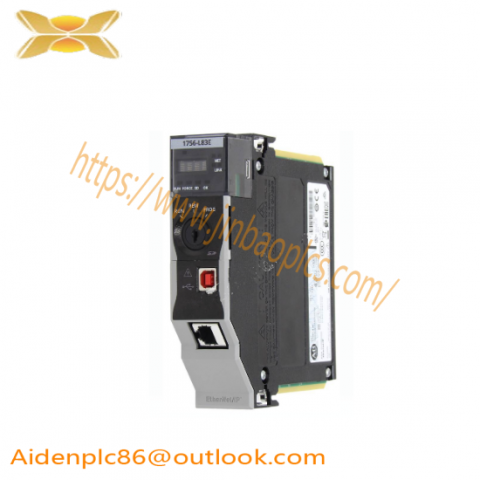 Allen-Bradley 1756-L83E ControlLogix Logix5580 Processor, Advanced Industrial Automation Solution