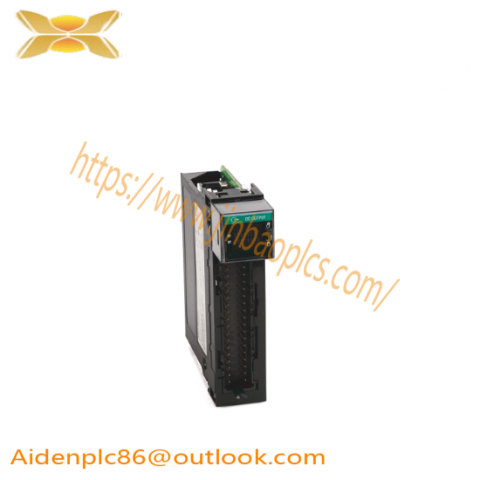 AB 1756-OB16I Interface Converter - SLC 500 Module