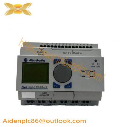 AB 1760-L18AWAEX - Real-Time Clock Enabled Controller Module
