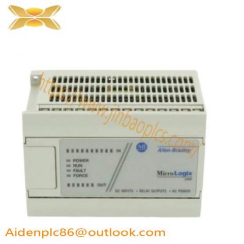 Rockwell Automation 1761-L16BWA MicroLogix PLC Controller