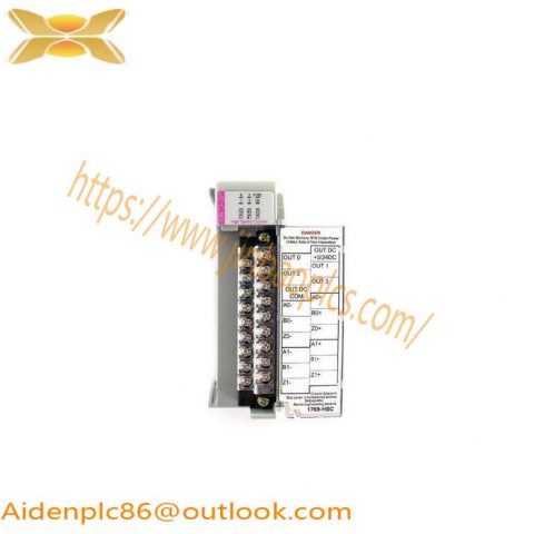 AB CompactLogix 1769-HSC Encode Module, High-Speed Communication, Automation Control