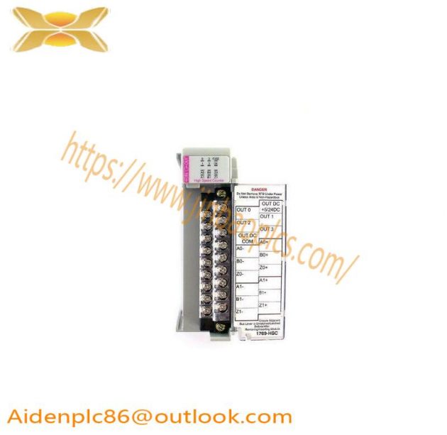 AB CompactLogix 1769-HSC Encode Module, High-Speed Communication, Automation Control