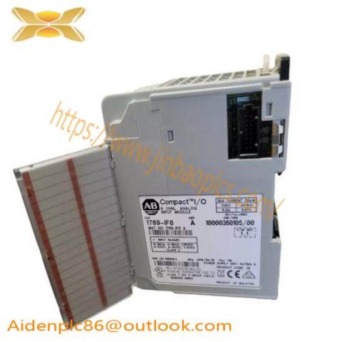 AB 1769-IF8/A, 1794OV16 PLC Expansion Module