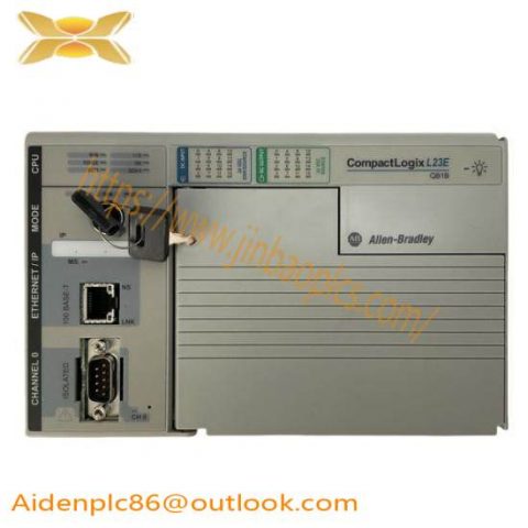 Allen-Bradley 1769-L23EQBF Controller, CompactLogix Modular Controller