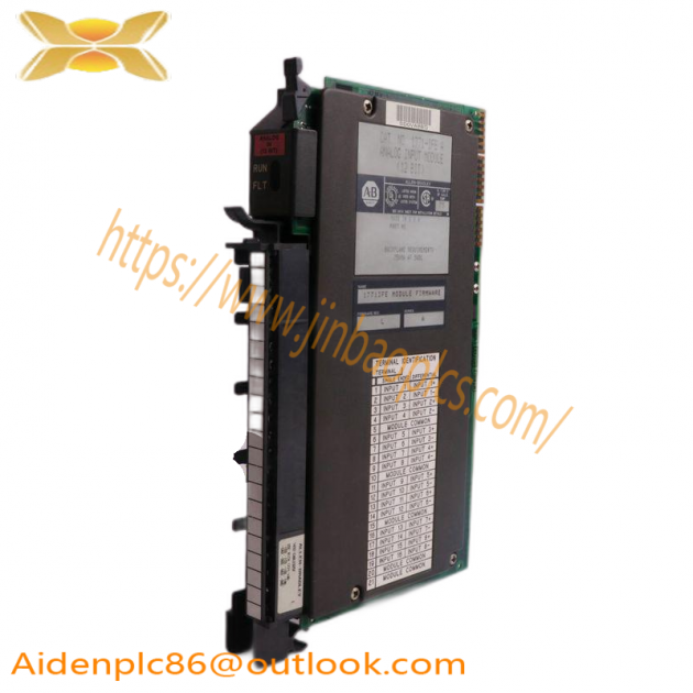 Allen Bradley AB 1771-IFE PLC5 Analog Input Module