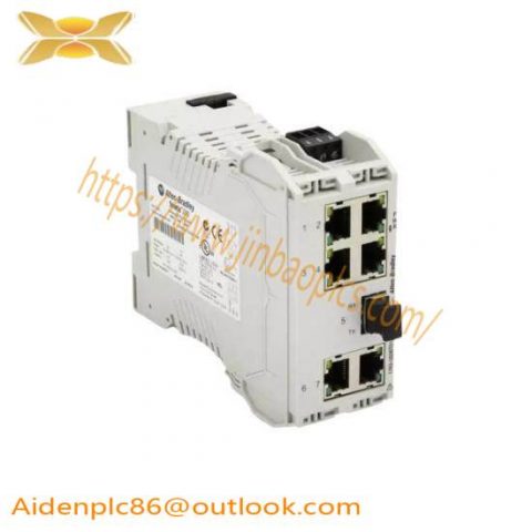 AB 1783-US06T01F Stratix 2000 Switch - Advanced Modular Networking Solution