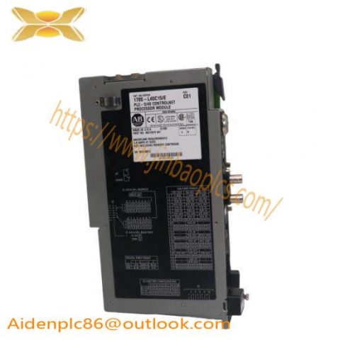 Allen-Bradley 1785-L40C15 PLC-5/40C Processor, Industrial Control System Component