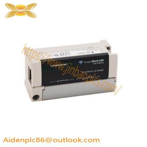 Rockwell Automation 1790-TOB16X DeviceNet LDX I/O, High-performance I/O Module