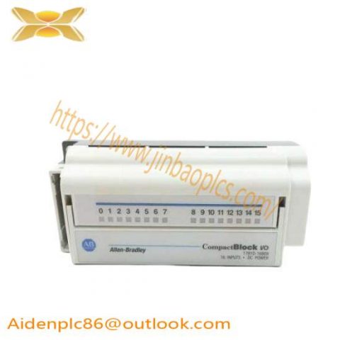 Allen-Bradley 1791-D16B0X CompactBlock I/O DeviceNet Module, High Performance & Reliable Control Solution