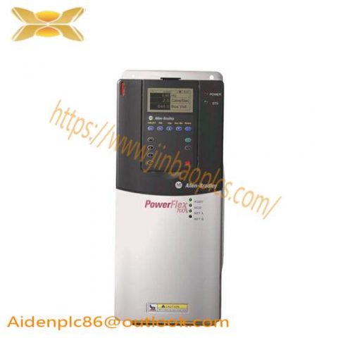 Allen-Bradley 20BC072A0AYNANC0 AC Drive - High Performance Control Solution