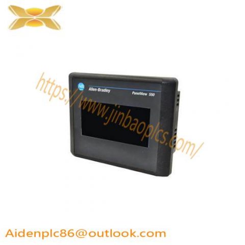 Allen-Bradley 2711-T5A16L1 Industrial Touchscreen Monitor, Designed for Manufacturing Automation